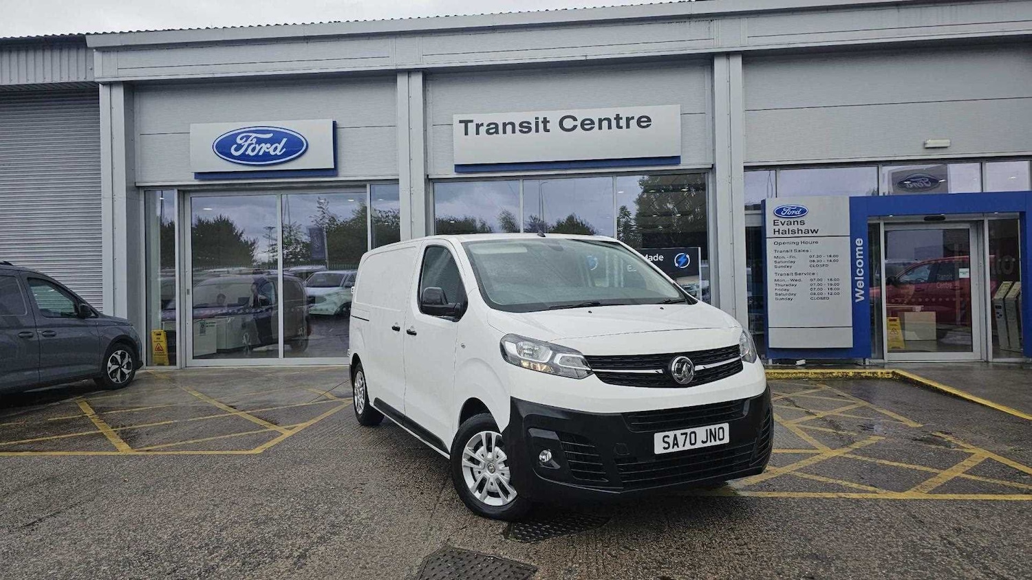 Used Vauxhall Vivaro 2020 for sale - 76624537: Photo 1