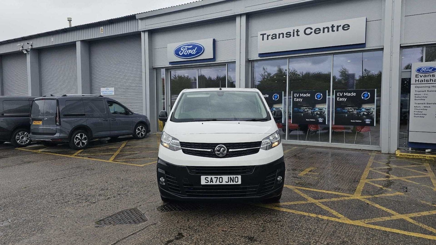 Used Vauxhall Vivaro 2020 for sale - 76624537: Photo 2