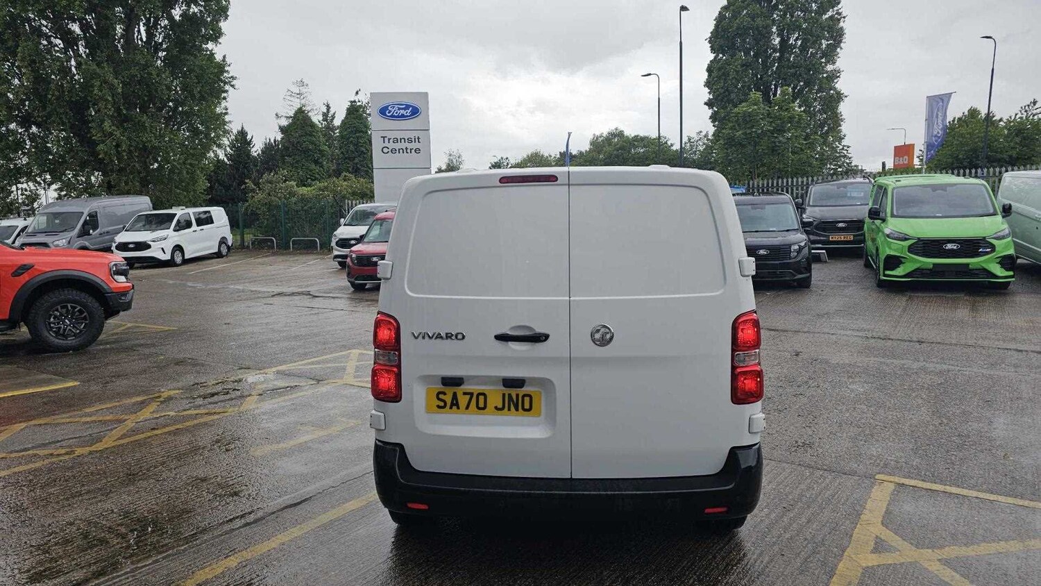 Used Vauxhall Vivaro 2020 for sale - 76624537: Photo 4
