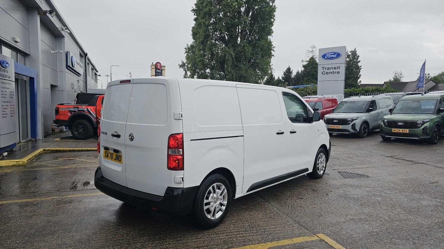 Used Vauxhall Vivaro 2020 for sale - 76624537: Photo 5
