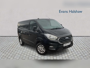 Ford Transit Custom feature image