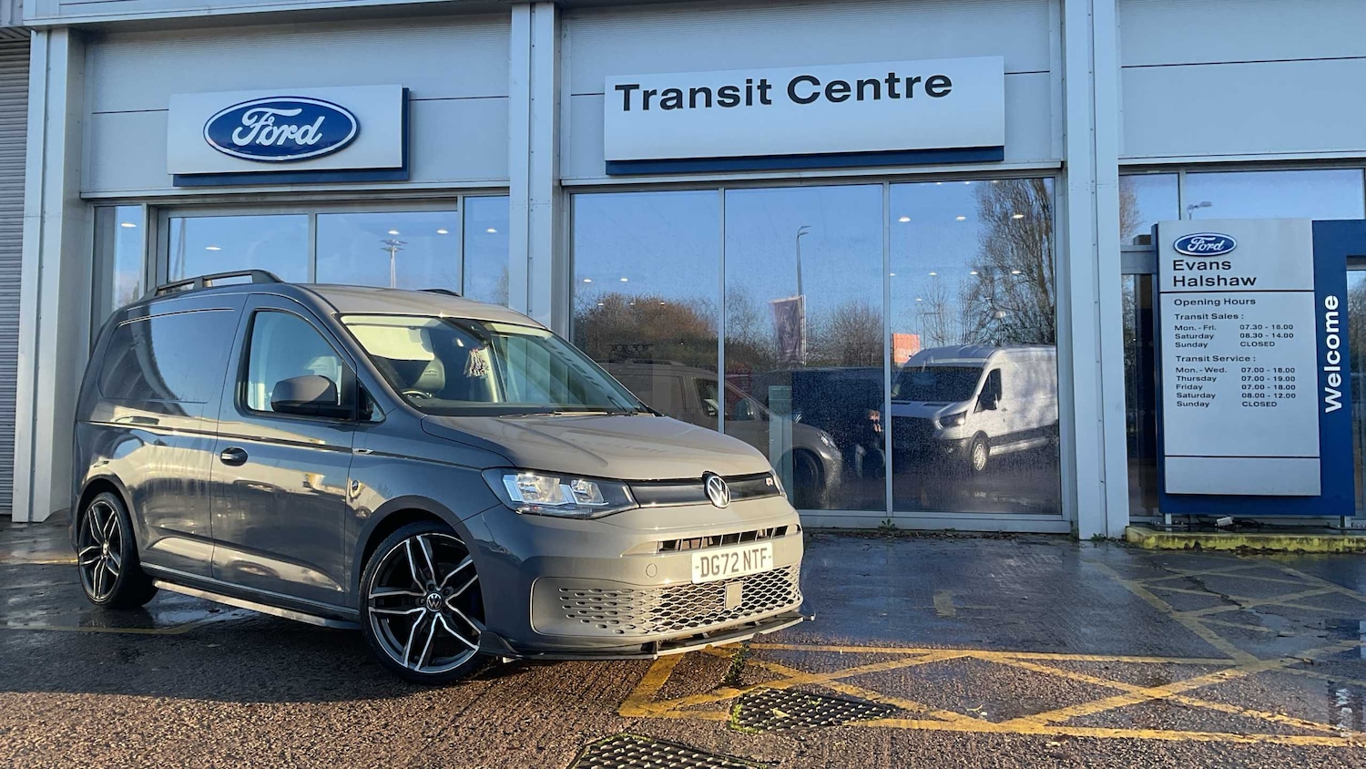 Used Volkswagen Caddy 2022 for sale - 76746012: Photo 1
