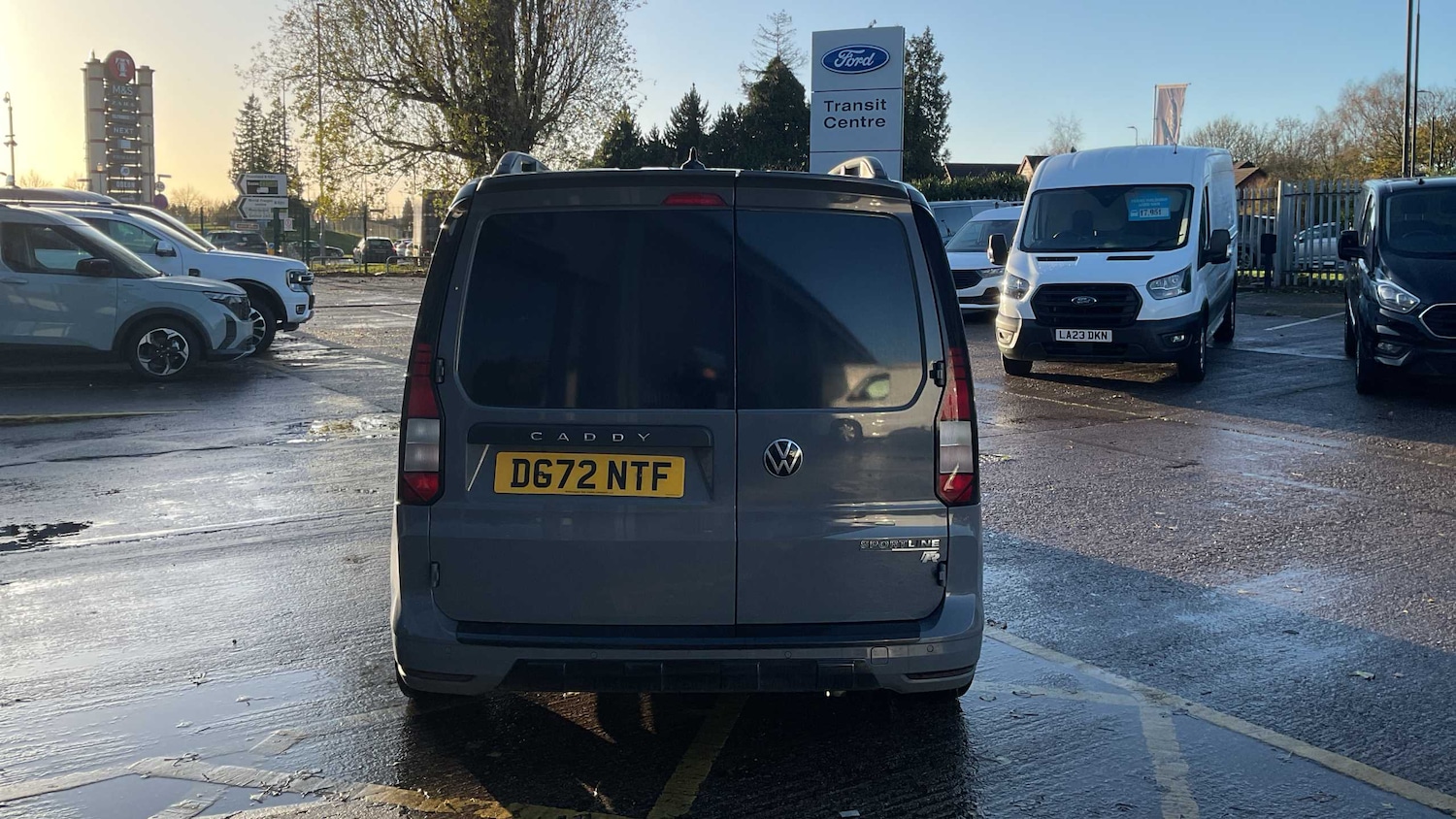 Used Volkswagen Caddy 2022 for sale - 76746012: Photo 3