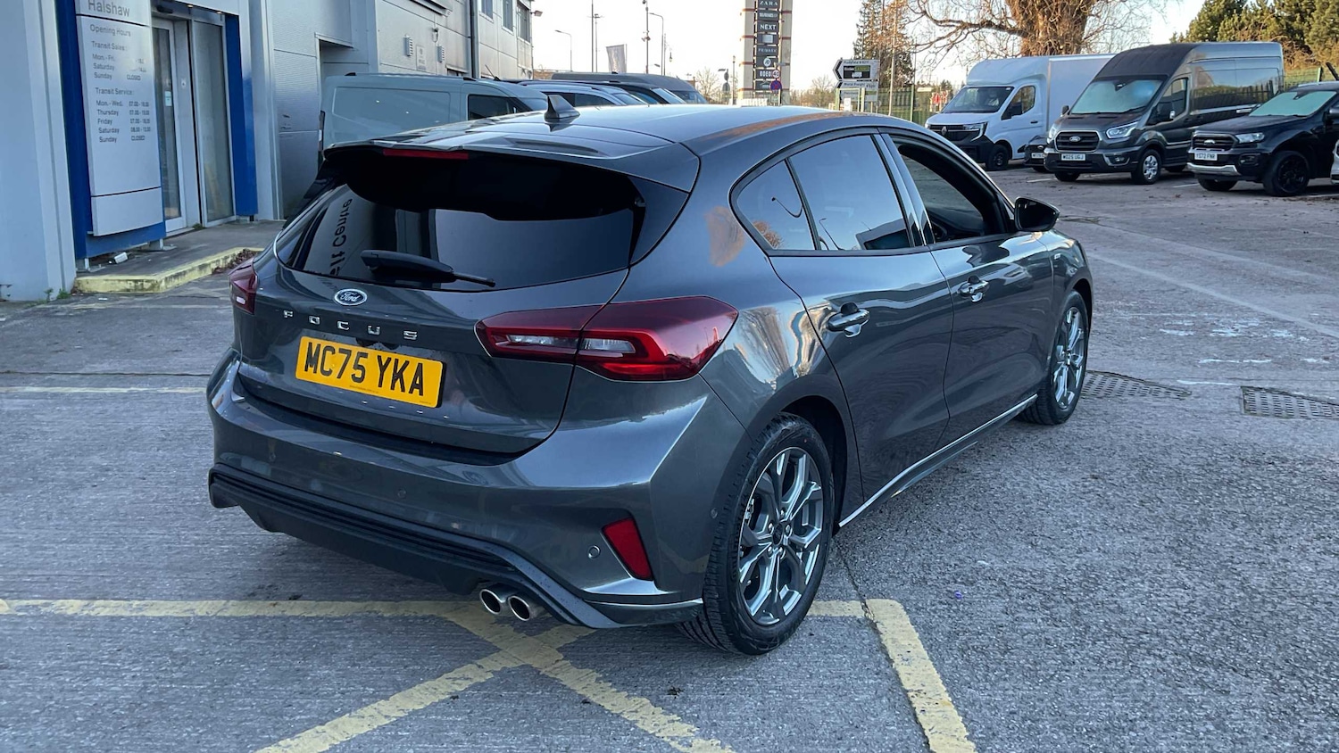 Used Ford Focus 2025 for sale - 77943038: Photo 3