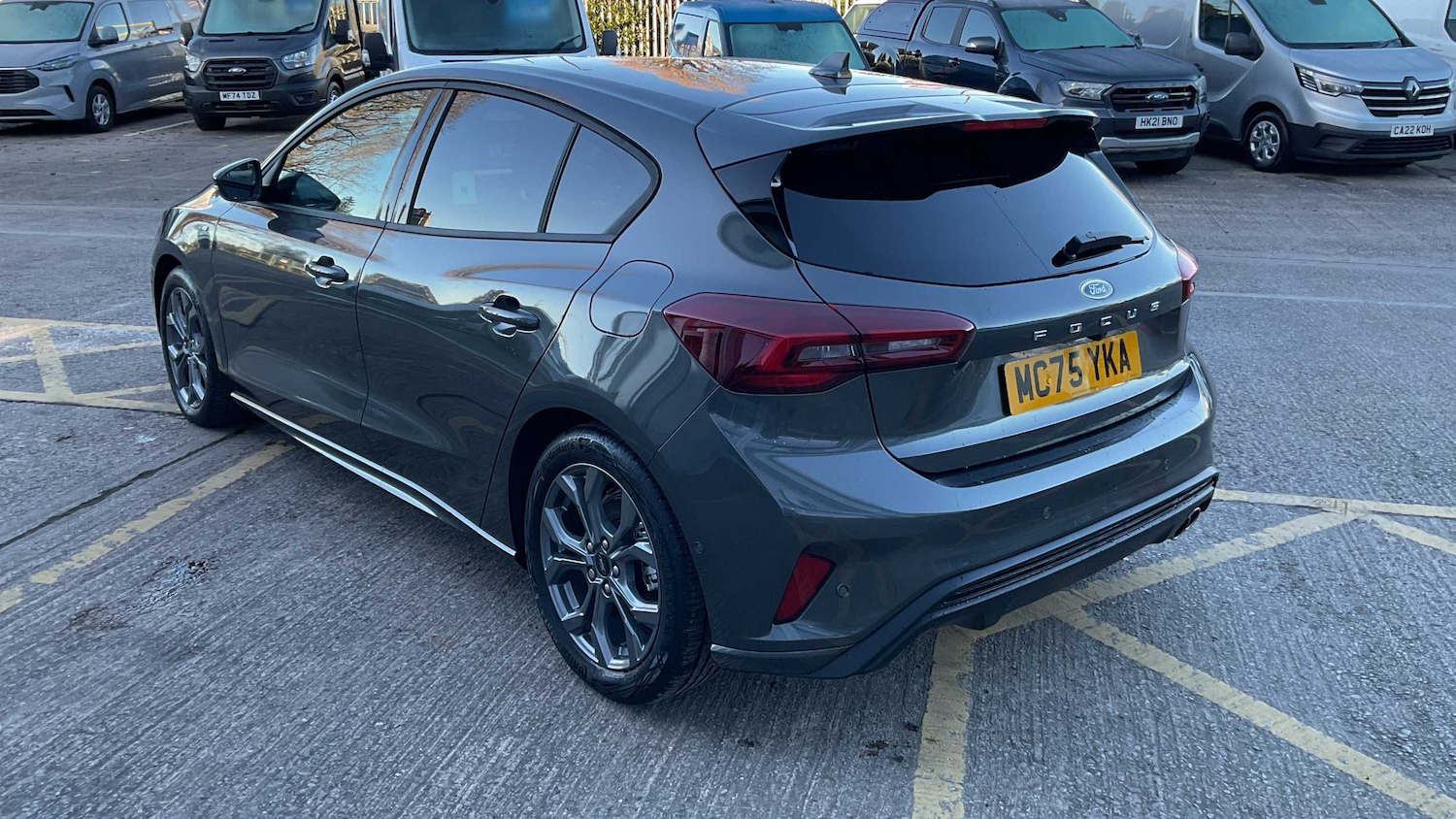 Used Ford Focus 2025 for sale - 77943038: Photo 4