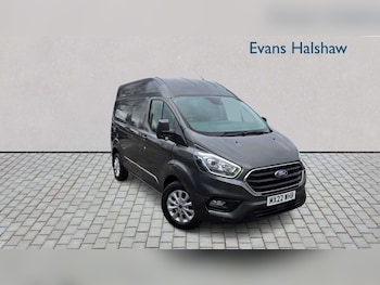 Ford Transit Custom feature image
