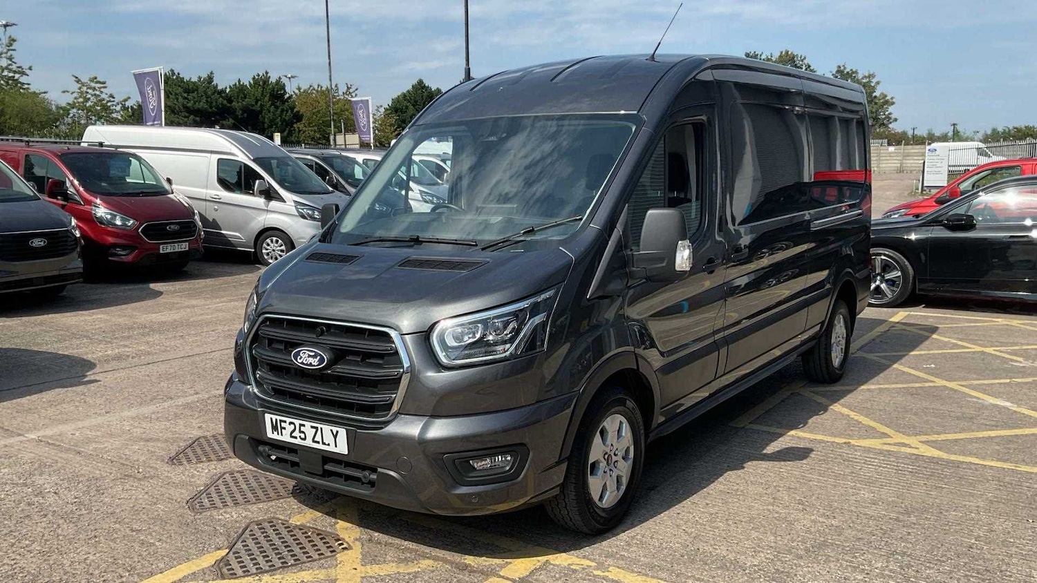 Used Ford Transit 2025 for sale - 77282051: Photo 5
