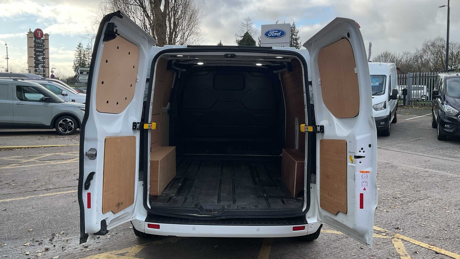 Used Ford Transit Custom 2021 for sale - 76624568: Photo 14