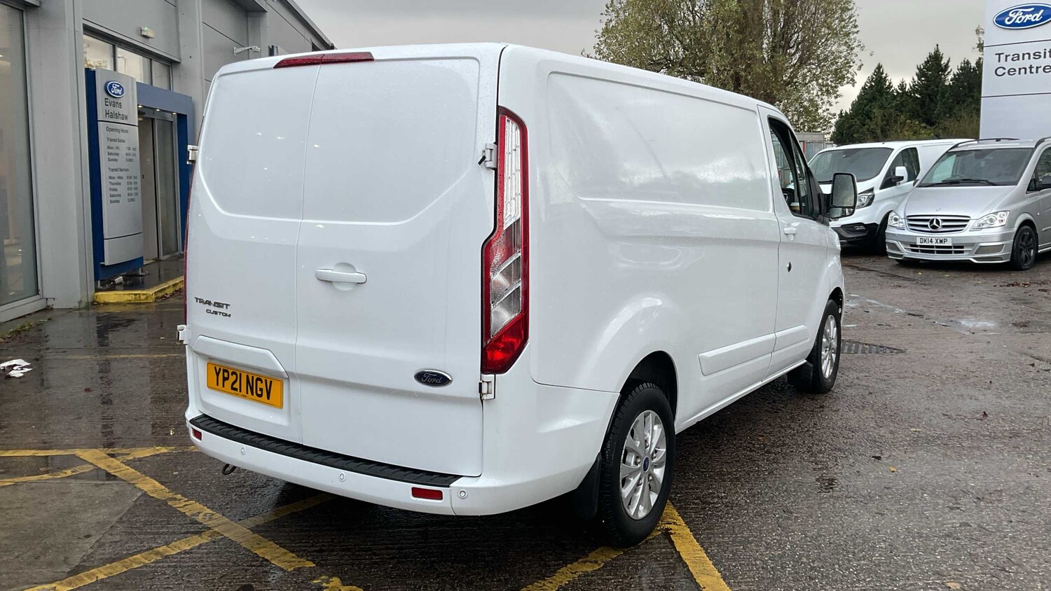 Used Ford Transit Custom 2021 for sale - 76624568: Photo 3