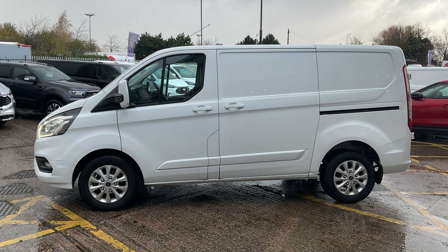 Used Ford Transit Custom 2021 for sale - 76624568: Photo 4
