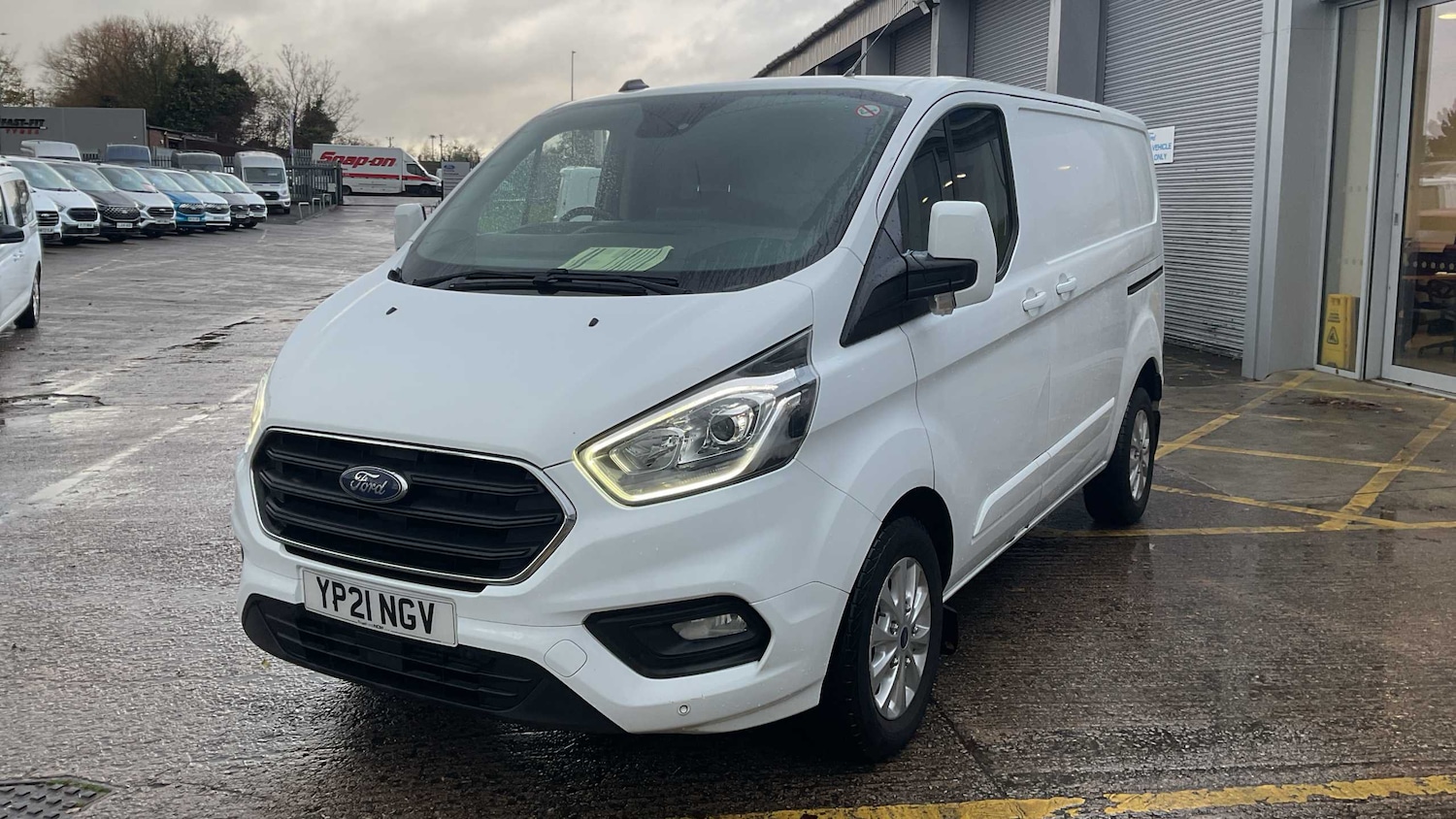 Used Ford Transit Custom 2021 for sale - 76624568: Photo 5