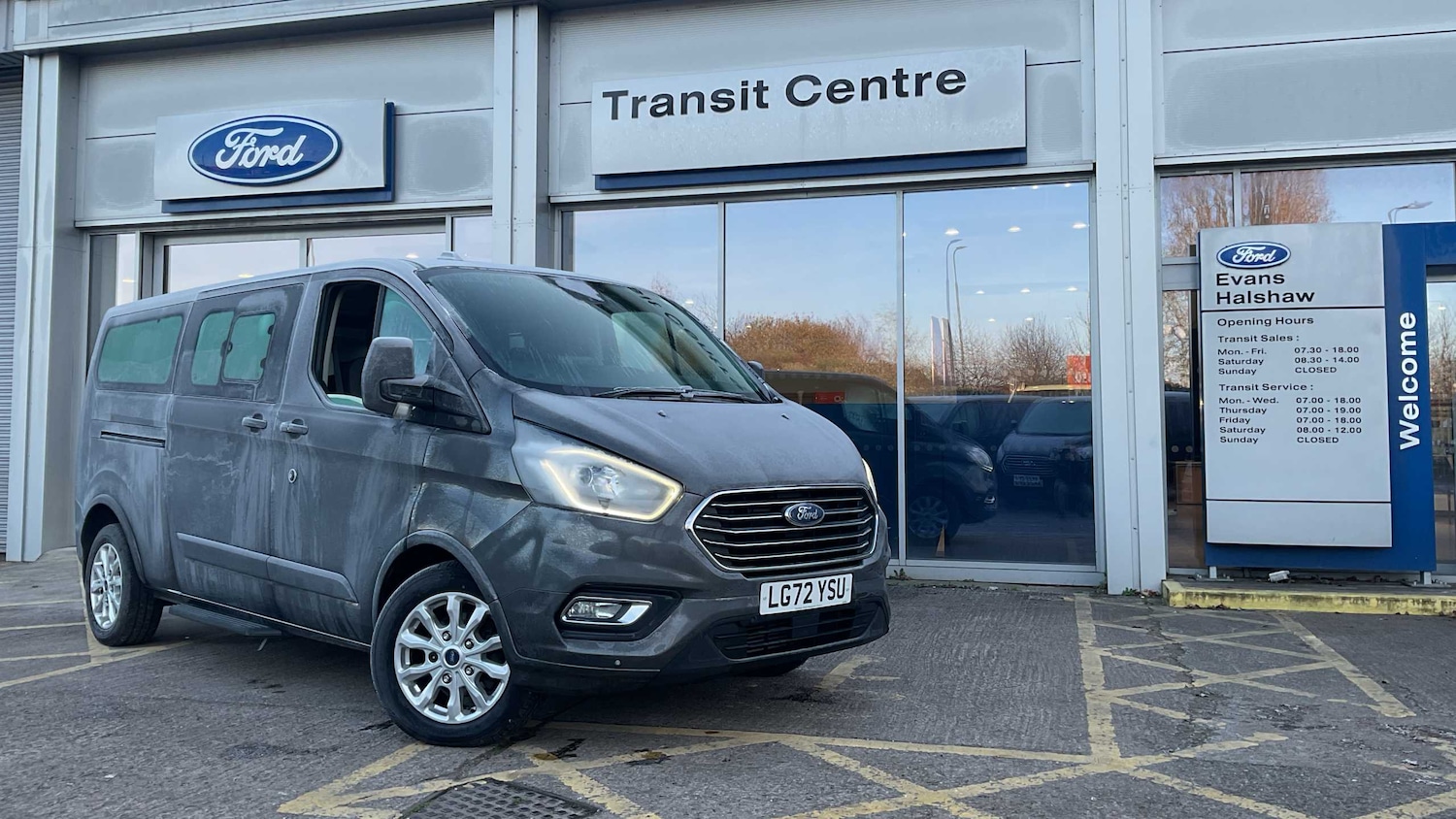 Used Ford Tourneo Custom 2022 for sale - 76661729: Photo 1