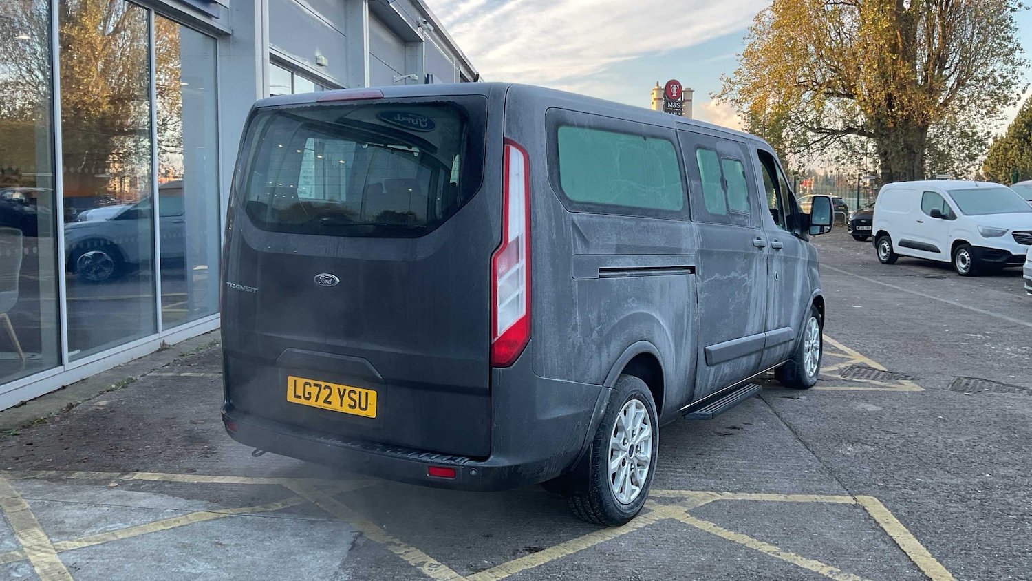 Used Ford Tourneo Custom 2022 for sale - 76661729: Photo 3