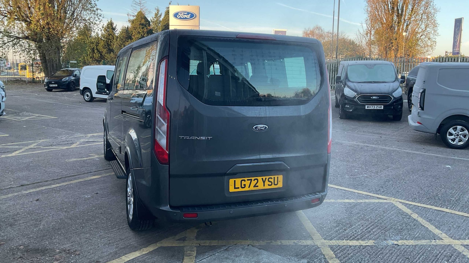 Used Ford Tourneo Custom 2022 for sale - 76661729: Photo 4