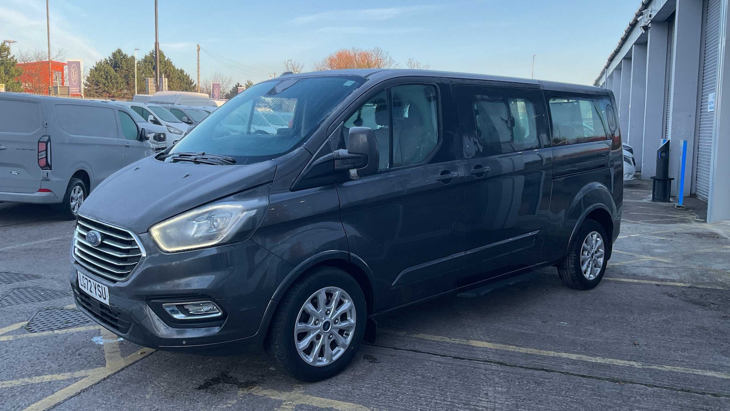 Used Ford Tourneo Custom 2022 for sale - 76661729: Photo 5