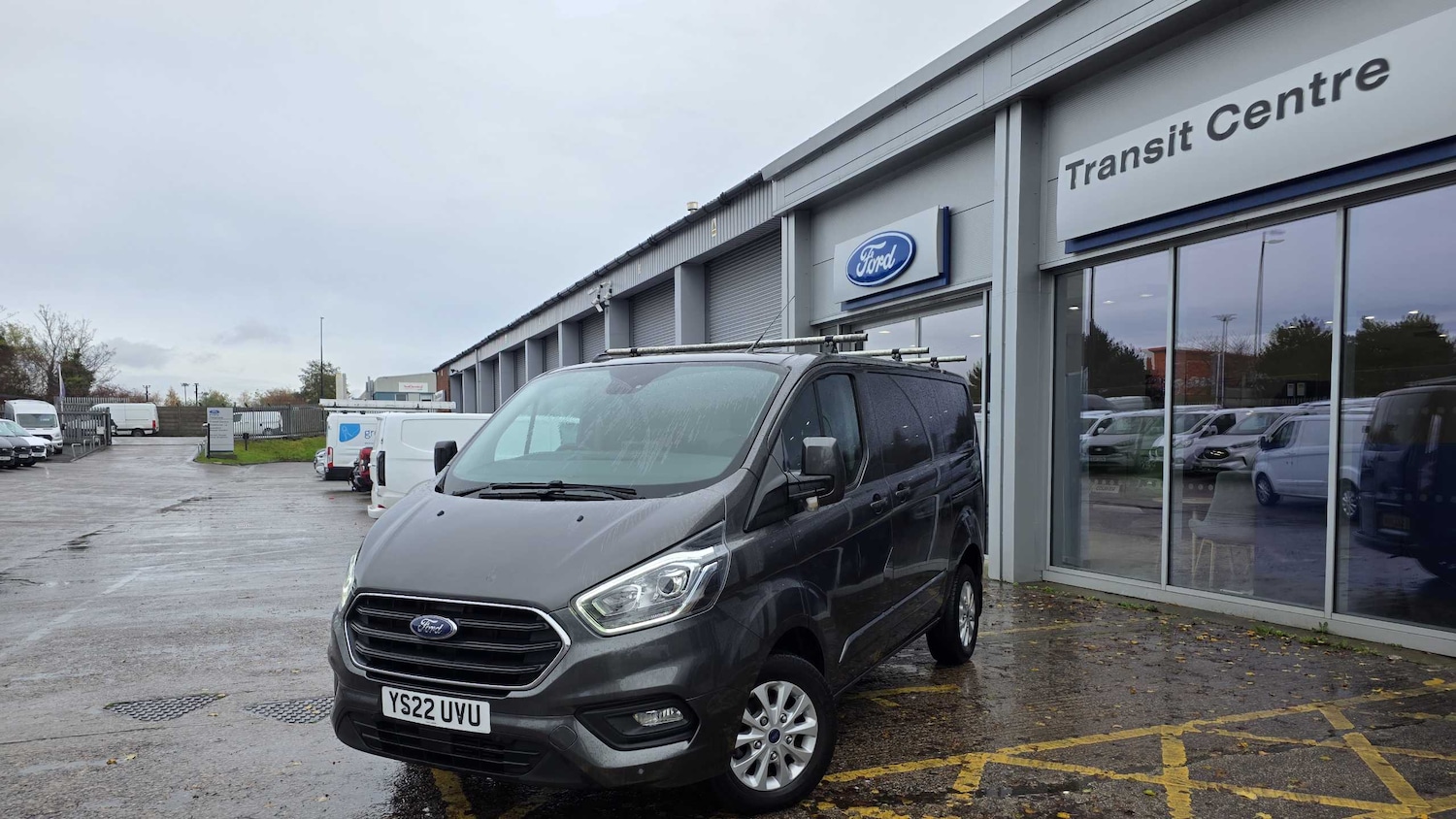 Used Ford Transit Custom 2022 for sale - 76587626: Photo 1