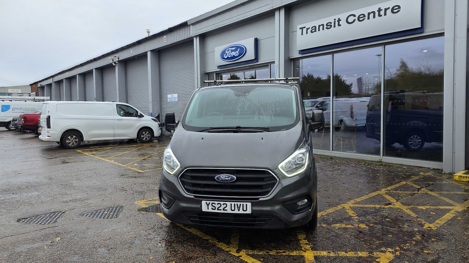 Used Ford Transit Custom 2022 for sale - 76587626: Photo 5