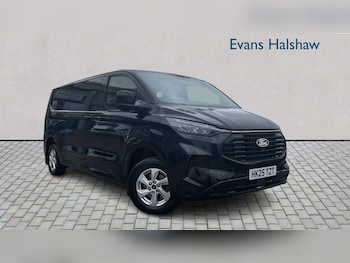 Ford Transit Custom feature image