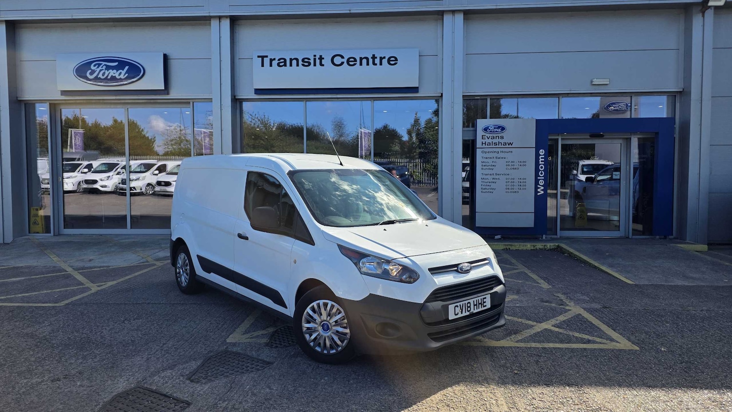 Used Ford Transit Connect 2018 for sale - 76262411: Photo 1