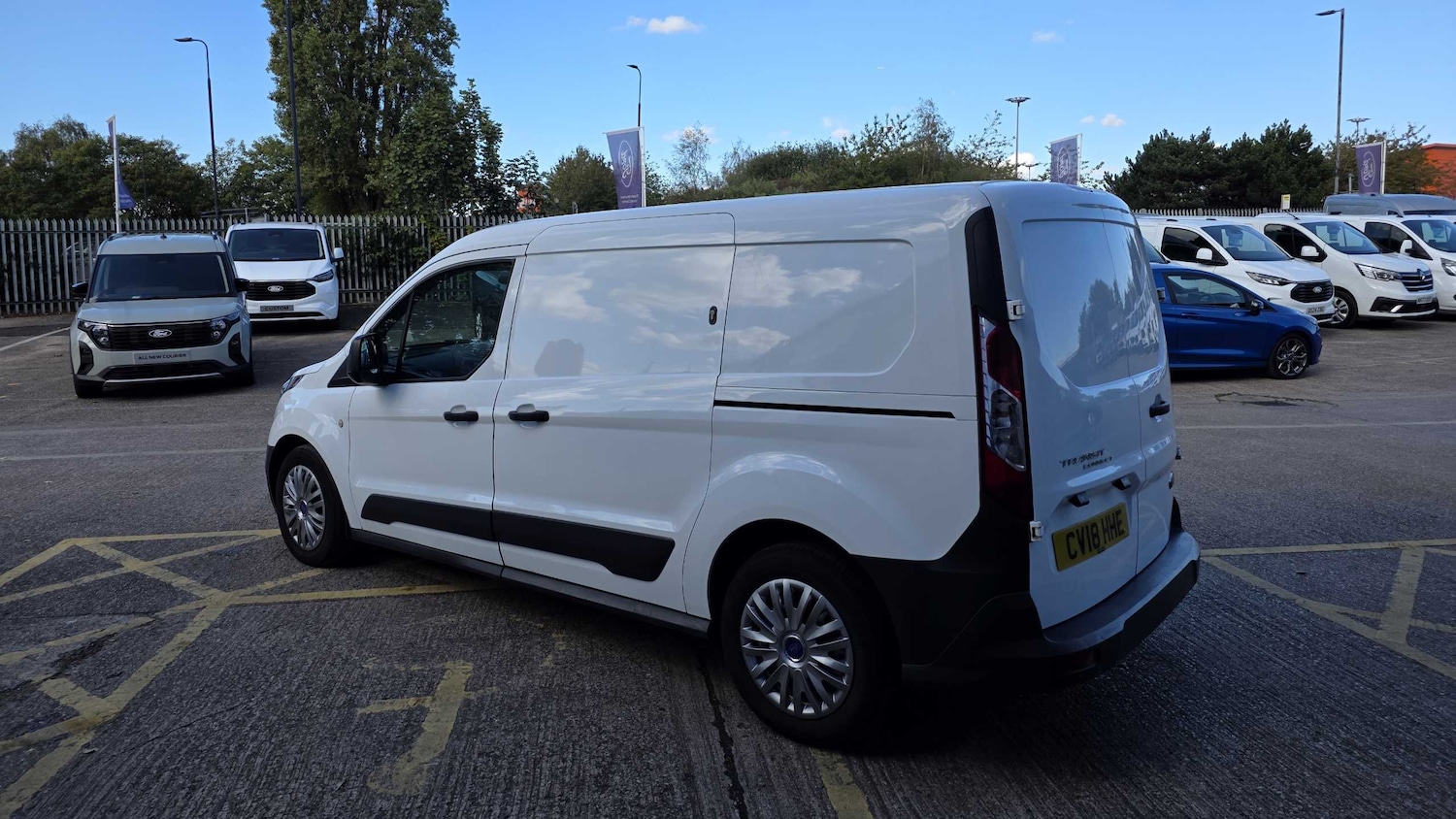 Used Ford Transit Connect 2018 for sale - 76262411: Photo 5