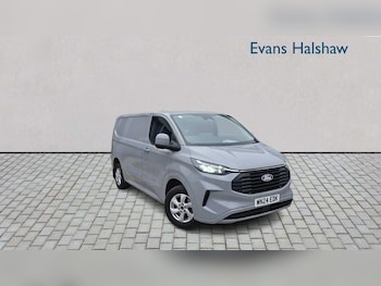 Ford Transit Custom feature image