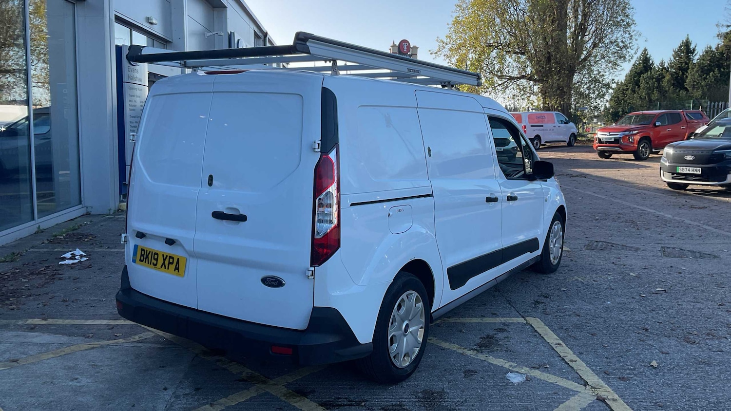 Used Ford Transit Connect 2019 for sale - 76610659: Photo 3