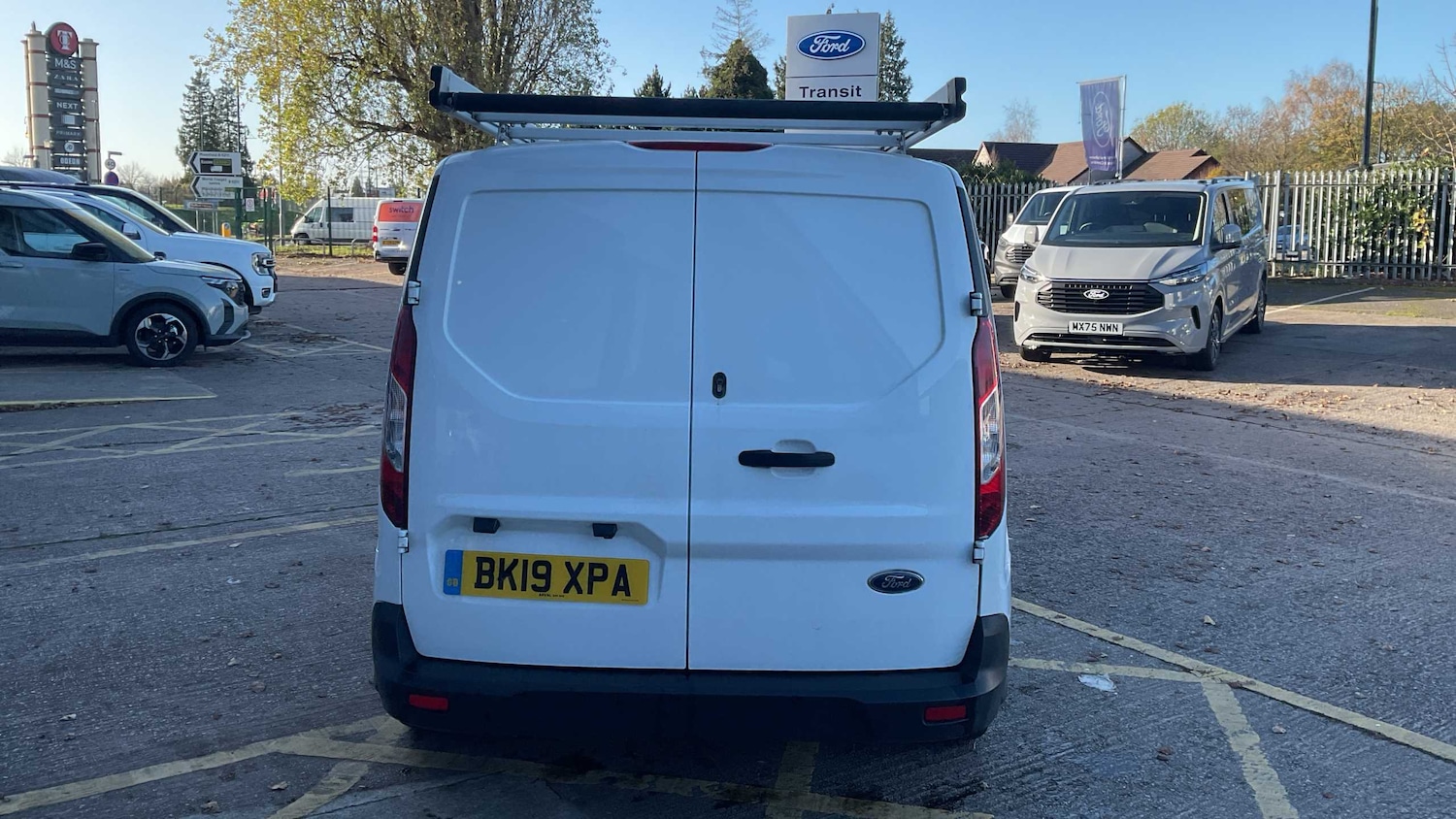 Used Ford Transit Connect 2019 for sale - 76610659: Photo 4