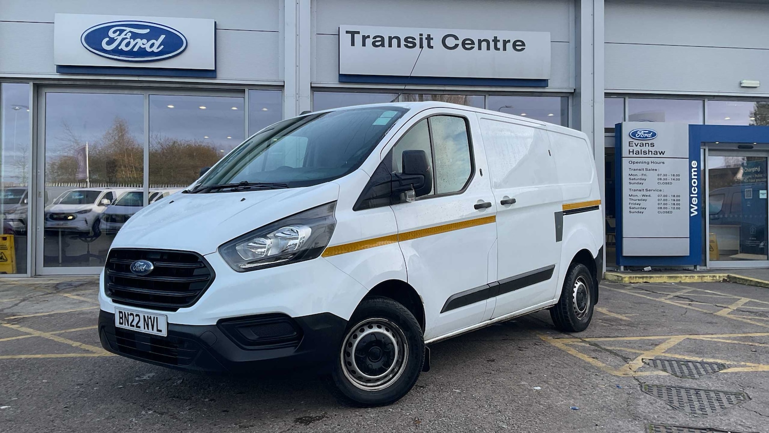 Used Ford Transit Custom 2022 for sale - 76718282: Photo 1