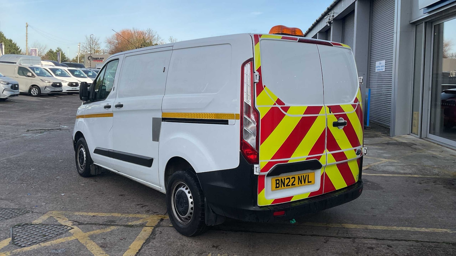 Used Ford Transit Custom 2022 for sale - 76718282: Photo 4