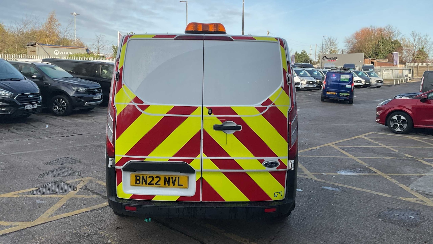 Used Ford Transit Custom 2022 for sale - 76718282: Photo 5