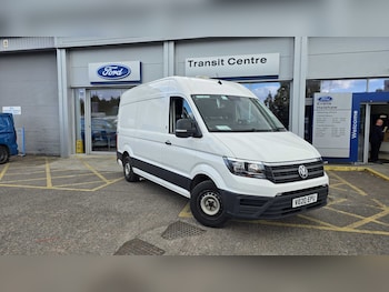 Volkswagen Crafter feature image