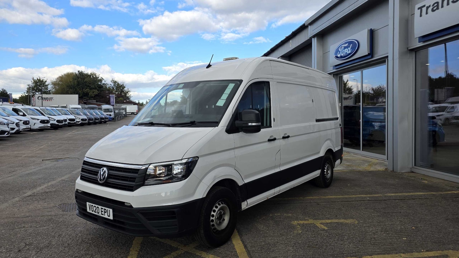 Used Volkswagen Crafter 2020 for sale - 77147327: Photo 3