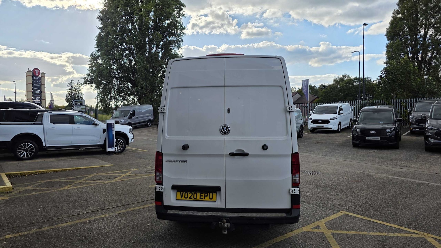 Used Volkswagen Crafter 2020 for sale - 77147327: Photo 5