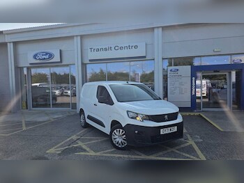 Used Peugeot Partner 2021 for sale - 75555314: Photo