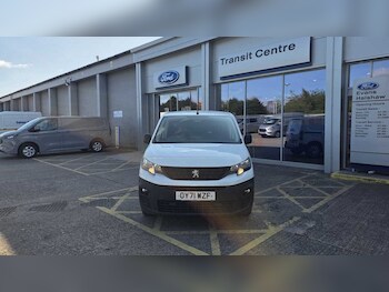 Used Peugeot Partner 2021 for sale - 75555314: Photo