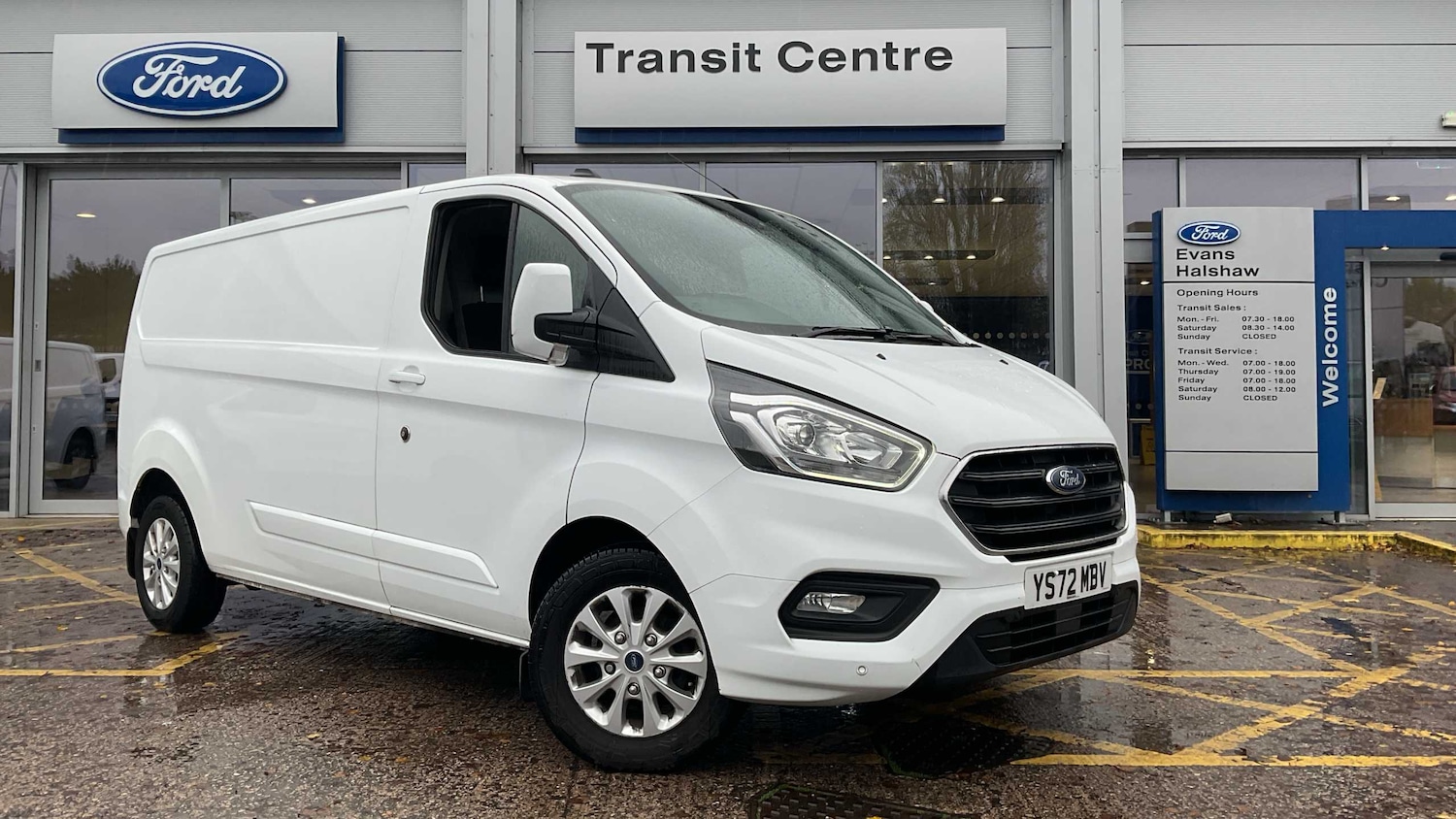 Used Ford Transit Custom 2022 for sale - 76564332: Photo 1