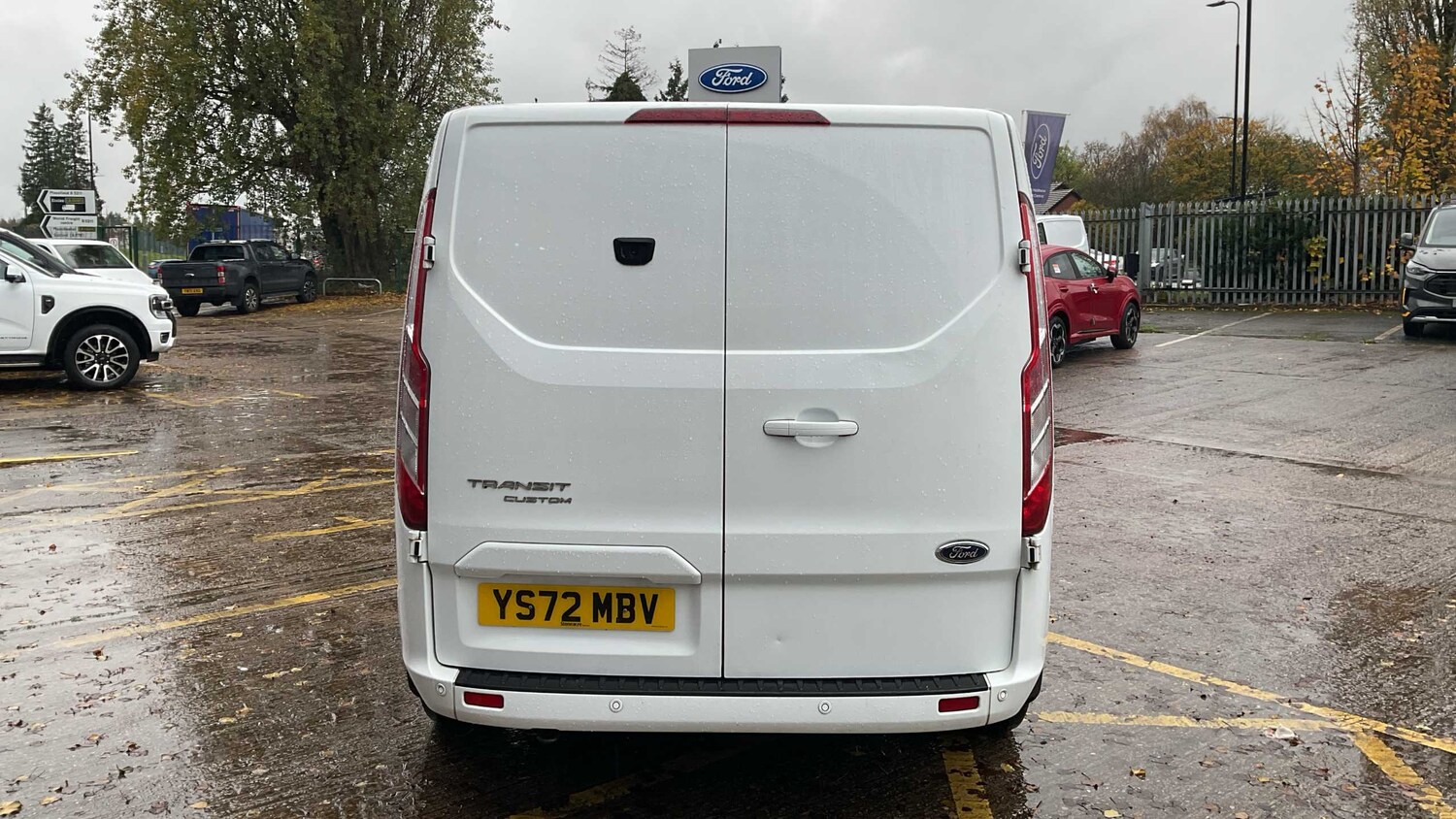 Used Ford Transit Custom 2022 for sale - 76564332: Photo 3