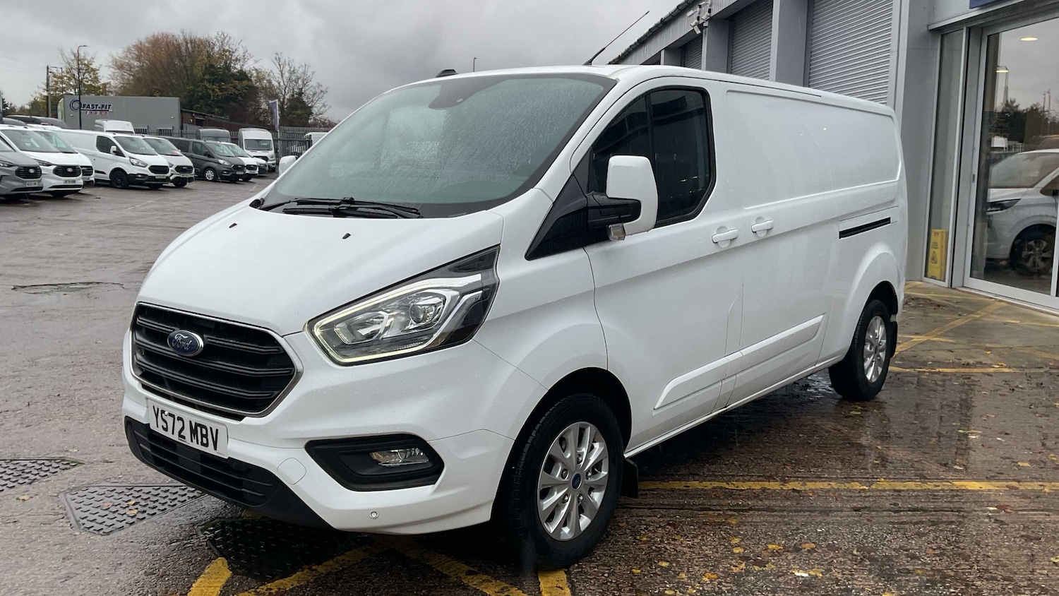 Used Ford Transit Custom 2022 for sale - 76564332: Photo 5