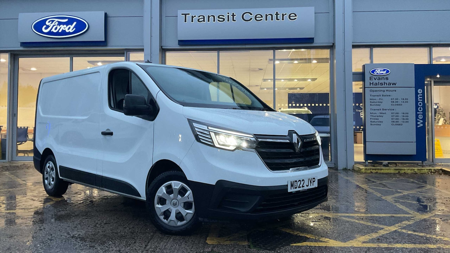 Used Renault Trafic 2022 for sale - 76587705: Photo 1