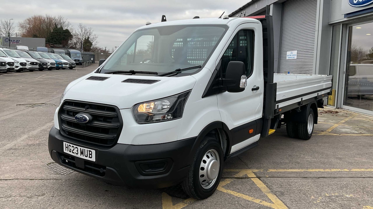 Used Ford Transit 2023 for sale - 77333797: Photo 6