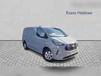 Ford Transit Custom feature image
