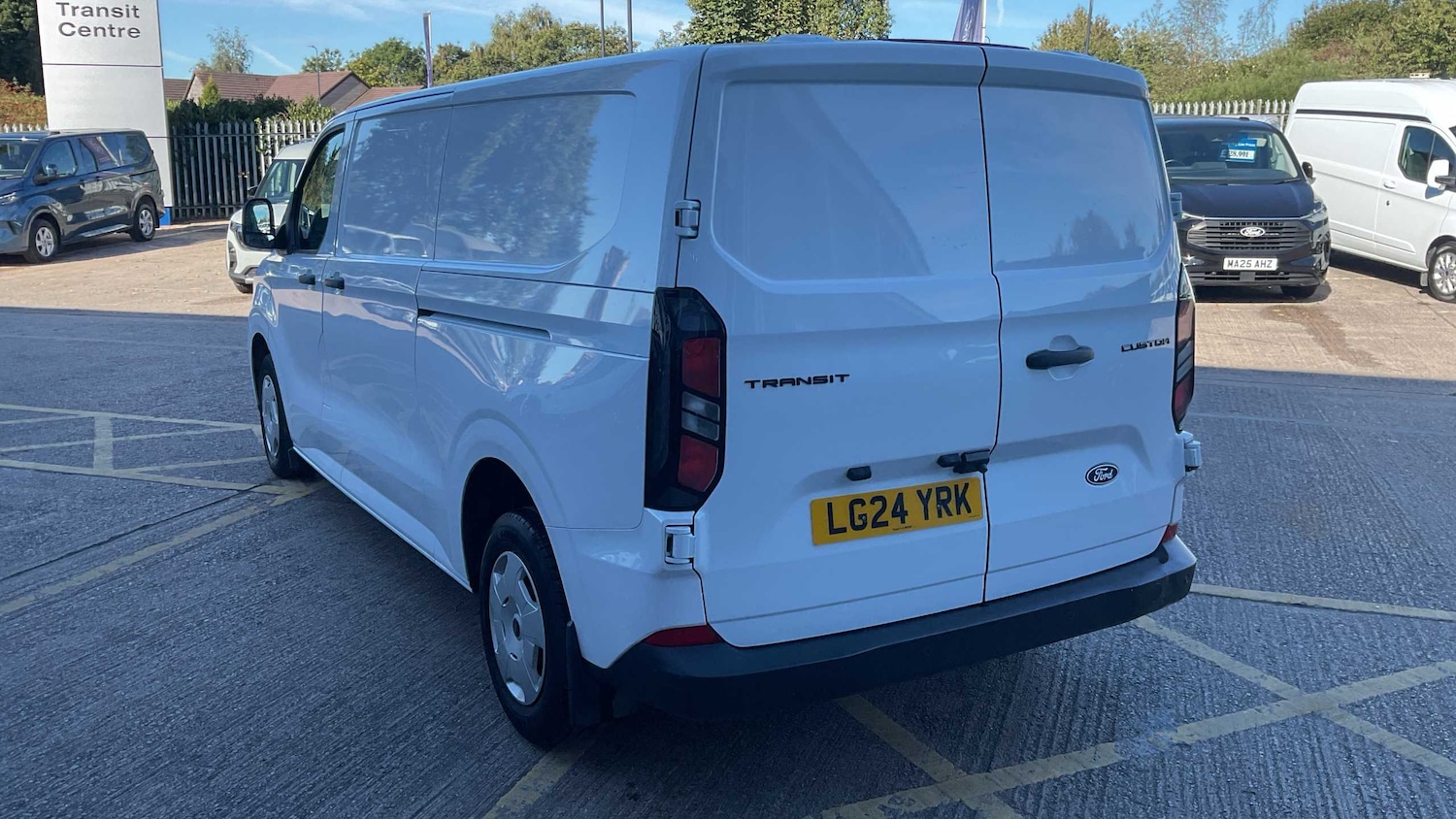 Used Ford Transit Custom 2024 for sale - 76045073: Photo 4
