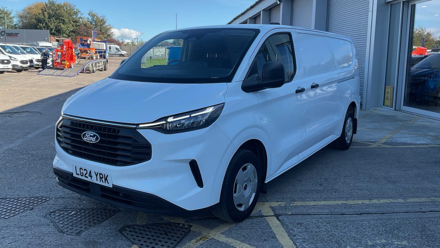 Used Ford Transit Custom 2024 for sale - 76045073: Photo 6