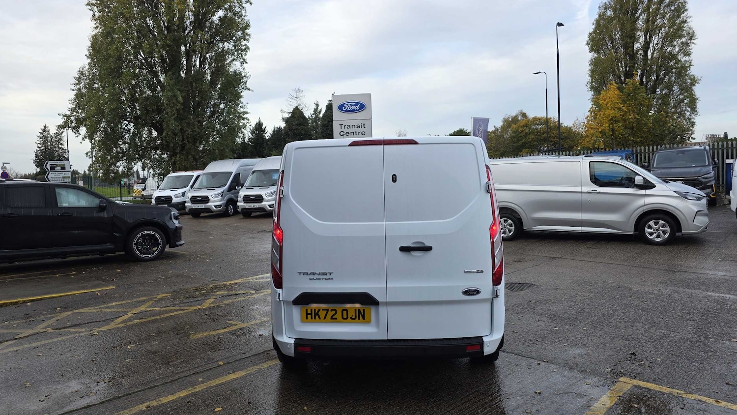 Used Ford Transit Custom 2023 for sale - 77076604: Photo 8