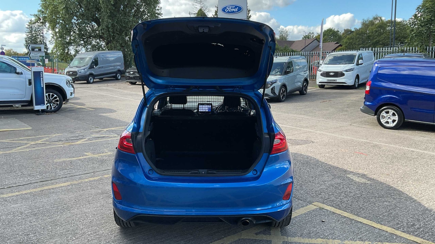 Used Ford Fiesta 2020 for sale - 76262366: Photo 27