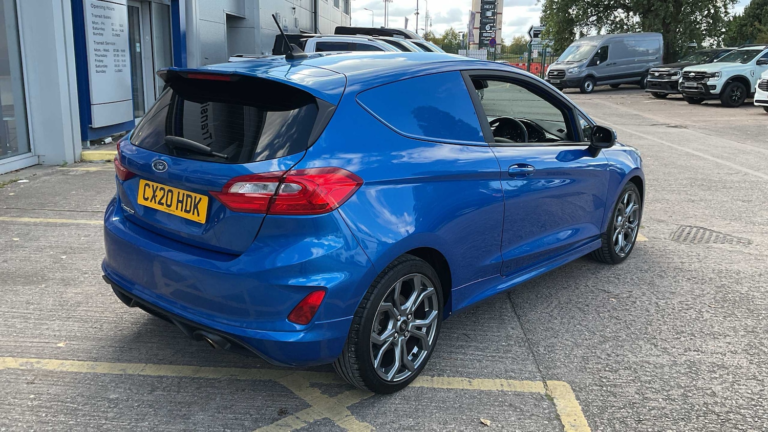 Used Ford Fiesta 2020 for sale - 76262366: Photo 3