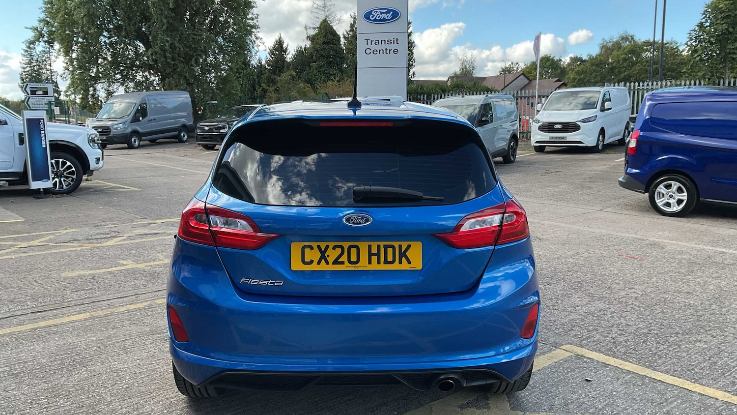 Used Ford Fiesta 2020 for sale - 76262366: Photo 4