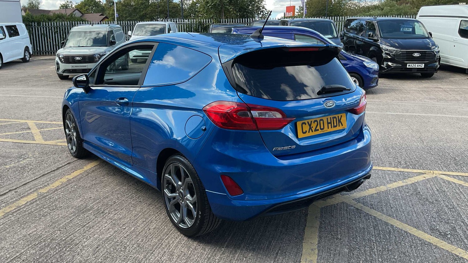 Used Ford Fiesta 2020 for sale - 76262366: Photo 5