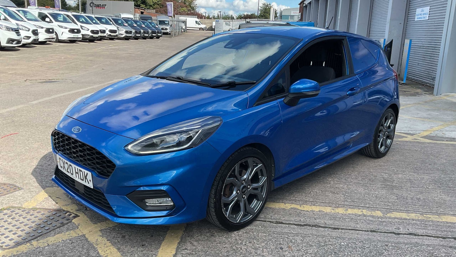 Used Ford Fiesta 2020 for sale - 76262366: Photo 7