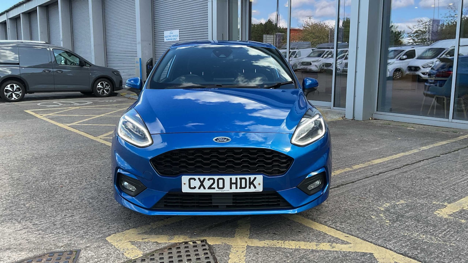 Used Ford Fiesta 2020 for sale - 76262366: Photo 8